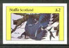 Staffa 1982 Blue Jay imperf deluxe sheet (£2 value) unmounted mint