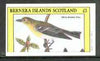 Bernera 1982 Yellow Throated Vireo imperf souvenir sheet (£1 value) unmounted mint