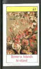 Bernera 1982 Lilies imperf souvenir sheet (£1 value) unmounted mint