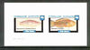 Eynhallow 1982 Fish #05 (Octotaenia jenkins & Thalassoma purpureum) imperf,set of 2 values (40p & 60p) unmounted mint