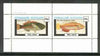 Eynhallow 1982 Fish #06 (Stethojulis albovittata & Sanguineus jordan) perf,set of 2 values (40p & 60p) unmounted mint