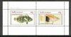 Staffa 1982 Fish #10 (Novaculichtys & Lepidaplois) perf,set of 2 values (40p & 60p) unmounted mint