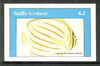 Staffa 1982 Fish #11 (Chaetodon ornatissiums solander) imperf deluxe sheet (£2 value),unmounted mint