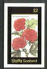 Staffa 1982 Flowers #25 (Flowering Thorn) imperf deluxe sheet (£2 value) unmounted mint