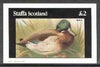 Staffa 1982 Birds #61 (Mallard) imperf deluxe sheet (£2 value) unmounted mint