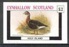 Eynhallow 1982 Red Breasted Goose imperf deluxe sheet (£2 value) unmounted mint