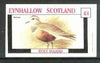 Eynhallow 1982 Birds #21 (Dotterel) imperf souvenir sheet (£1 value) unmounted mint