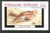 Eynhallow 1982 Birds #21 (Sand Grouse) imperf deluxe sheet (£2 value) unmounted mint