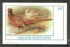 Grunay 1982 Birds #04 (Pheasant) imperf deluxe sheet (£2 value) unmounted mint