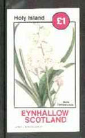 Eynhallow 1982 Flowers #12 (Scilla campanulata) imperf souvenir sheet (£1 value) unmounted mint