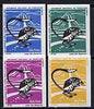 Match Box Labels - Rodent from Portuguese Wildlife set with 4 diff background colours, fine unused condition (4 labels)