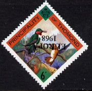 Thomond 1968 Humming Birds 6d (Diamond-shaped) with 'Europa 1968' overprint inverted unmounted mint