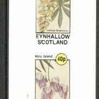 Eynhallow 1982 Flowers #13 (Lupin & Sweet Pea) imperf set of 2 values unmounted mint
