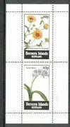 Bernera 1982 Flowers #16 (Potentilla & Scilla) perf,set of 2 values (40p & 60p) unmounted mint