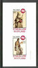Eynhallow 1982 Costumes #01 (Arab Bedouin & Pampas Woman) imperf set of 2 values unmounted mint