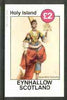 Eynhallow 1982 Costumes #03 (Girl from Timbuktu) imperf deluxe sheet (£2 value) unmounted mint