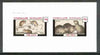 Eynhallow 1982 Animals #11 (Jerboa & Coney) imperf set of 2 values (40p & 60p) unmounted mint