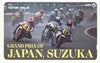 Telephone Card - Japan 105 units phone card showing Riders entering Left Hand Bend inscribed Grand Prix of Japan, Suzuka (card number 290-475)
