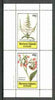 Bernera 1982 Flowers #18 (Dracocephalum & Symphytum) perf,set of 2 values (40p & 60p) unmounted mint