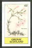 Grunay 1982 Flowers #06 (Phlox setacea) imperf deluxe sheet (£2 value) unmounted mint