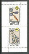 Eynhallow 1982 Flowers #20 (Patersonia & Plectranthus) perf set of 2 values unmounted mint