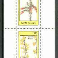 Staffa 1982 Flowers #26 (Erica &Spartium) perf set of 2 values unmounted mint