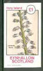Eynhallow 1982 Flowers #21 (Lachenalia bicolor) imperf souvenir sheet (£1 value) unmounted mint