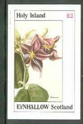 Eynhallow 1982 Flowers #22 (Solanum) imperf deluxe sheet (£2 value) unmounted mint