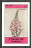 Eynhallow 1982 Flowers #24 (Aconitum anthora) imperf deluxe sheet (£2 value) unmounted mint