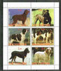 Ingushetia Republic 1999 Dogs sheetlet containing 6 values unmounted mint