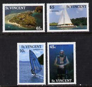 St Vincent 1988 Tourism set of 4 unmounted mint SG 1133-36)