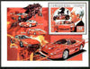 Burkina Faso 1999 Ferrari perf m/sheet unmounted mint