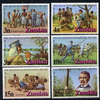 Zambia 1973 Death Centenary of Dr Livingstone set of 6, unmounted mint SG 190-5