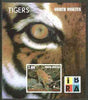 North Ossetia Republic 1999 Tigers imperf souvenir sheet (with IBRA Logo) unmounted mint