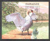 Somalia 1998 Water Birds (Swan) perf m/sheet, fine cds used