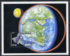 Uganda 1983 World Communications Year (Satellite) m/sheet unmounted mint SG MS 420