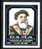 Match Box Labels - Gama (Vasco de Gama) made in Portugal