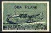Match Box Labels - Sea Plane (Empire Flying Boat) label by Gem Match Works, Sivakasi (India)