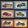 Poland 1987 Motor Vehicles set of 6 (SG 3105-10) unmounted mint