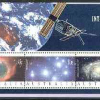 Australia 1992 International Space Year m/sheet unmounted mint, SG MS 1346