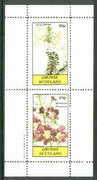 Grunay 1982 Flowers #10 (Erica & Odorata) perf set of 2 (40p & 60p) unmounted mint