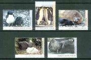 Australian Antarctic Territory 1992 Antarctic Wildlife set of 5 unmounted mint, SG 90-93 & 95