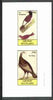 Grunay 1982 Birds #05 (Woodpecker & Turkey) imperf set of 2 values unmounted mint