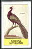 Grunay 1982 Birds #05 (Peacock) imperf deluxe sheet (£2 value) unmounted mint