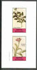 Grunay 1982 Flowers #11 (Limonia & Astragalus) imperf set of 2 (40p & 60p) unmounted mint