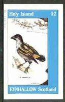 Eynhallow 1982 Birds #23 (Javanicus) imperf deluxe sheet (£2 value) unmounted mint