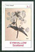 Eynhallow 1982 Flowers #25 (Phlox) imperf deluxe sheet (£2 value) unmounted mint