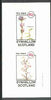 Eynhallow 1982 Flowers #26 (Campanula & Stylidium) imperf set of 2 values unmounted mint