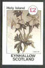 Eynhallow 1982 Flowers #27 (Crane's Bill) imperf deluxe sheet (£2 value) unmounted mint