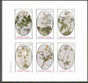 Grunay 1982 Flowers #14 (Sweet Briar, Bramble, Dew Berry & Cinquefoil x 3) imperf set of 6 values unmounted mint